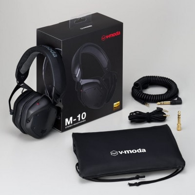 【V-MODA】ケーブルヘッドホン M-10