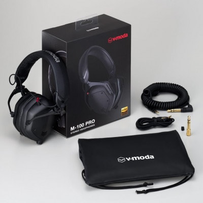 【V-MODA】ケーブルヘッドホン/M-100 PRO