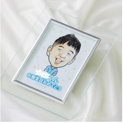 似顔絵ケーキ 5号1体 15cm