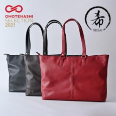 Sobagni　A3ビジネスバッグ(ダークブラウン)