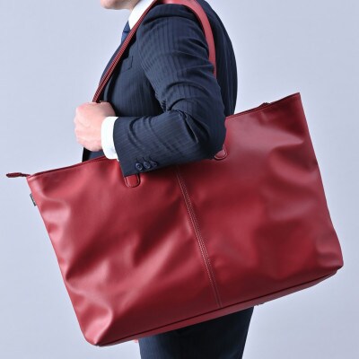 Sobagni A3ビジネスバッグ レッド お礼品詳細 ふるさと納税なら さとふる