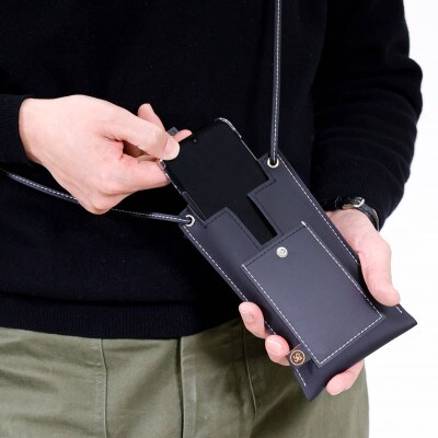 Sobagni　stitch phone bag　ホワイト(1個)