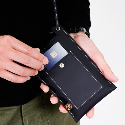 Sobagni　stitch phone bag　ホワイト(1個)