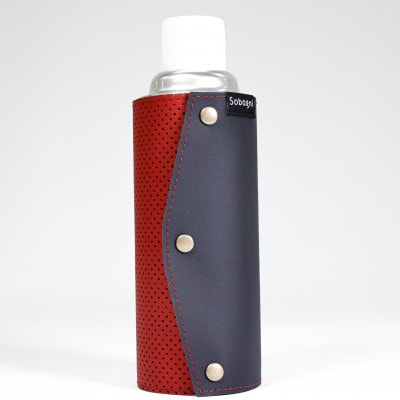 Sobagni　CB缶カバー　レッド