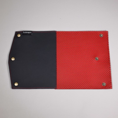 Sobagni　CB缶カバー　レッド