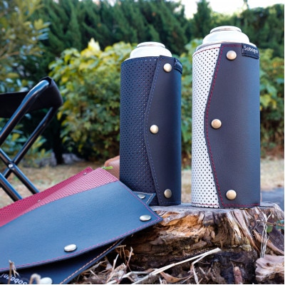 Sobagni　CB缶カバー　レッド