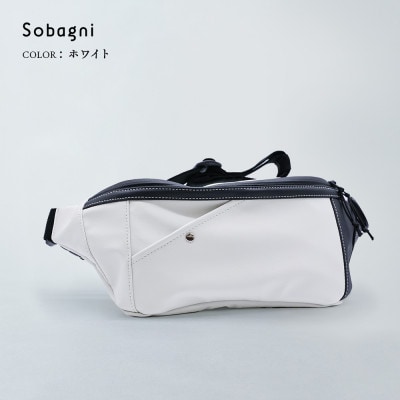 Sobagniのボディーバッグ-Luna-　ホワイト
