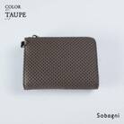 Sobagniのコンパクトウォレット(トープ)