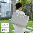 Sobagni　ボストンバッグ -PRATO- (グレー)