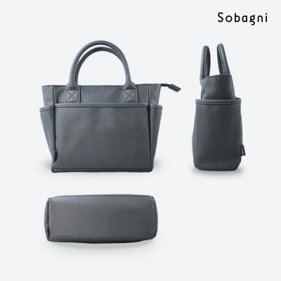 Sobagni　カートバッグ -PRATO- (ブラック)