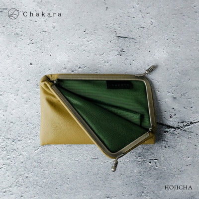 【Chakara】GAMAGUCHI cardcase(ホウジチャ)