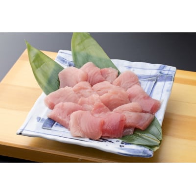 脂びん長マグロ切落し　×　海商のネギトロ　計1kg