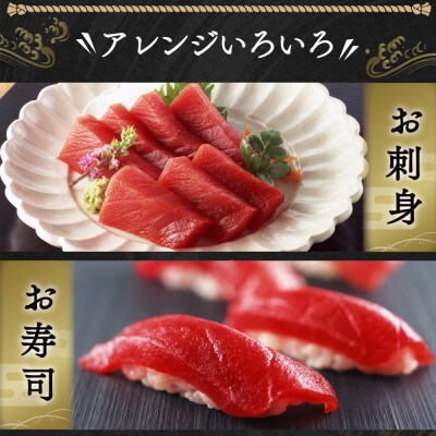 【毎月定期便】 天然ミナミマグロ赤身切り落とし(250g×4 計1kg)全6回