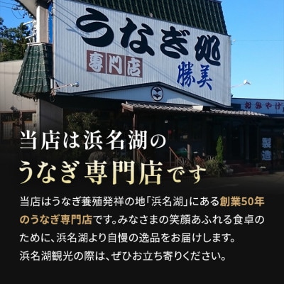 国産うなぎ蒲焼 3種セット(タレ・山椒付)