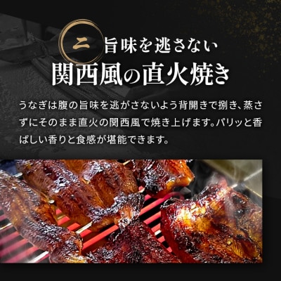 国産うなぎ弁当【特上】360g×2食セット(タレ・山椒付)
