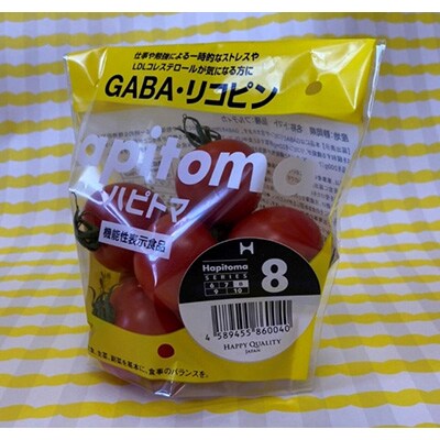 【毎月定期便】機能性表示食品　Hapitoma ハピトマ　糖度8(1kg) 全12回