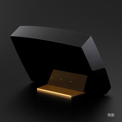 ピアノ塗装 スマホスピーカー【電源不要】　COAT&ECHO(Midnight Blue)