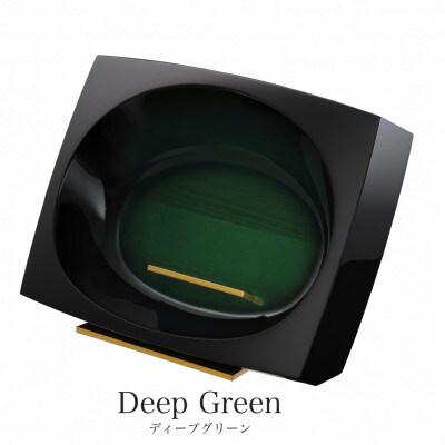 ピアノ塗装　スマホスピーカー 【電源不要】COAT&ECHO　Deep Green
