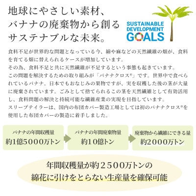 日本製 ボックスシーツ ダブル バナナガーゼクロス リバーシブル サステナブル BL×GY