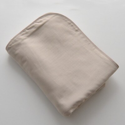 日本製 和晒 ダブルガーゼケット 綿100% シングル カフェオレベージュ