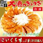 浜松餃子 大須のぎょうざ[まろやか こいくち味 × 5袋(1袋20個入、合計100個入)タレ付き]
