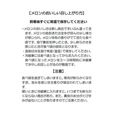 静岡クラウンメロン1個(白等級)1.3kg