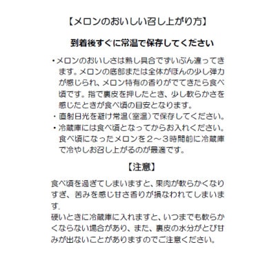 【2025年先行受付】静岡県産マスクメロン 1.5kg×1個