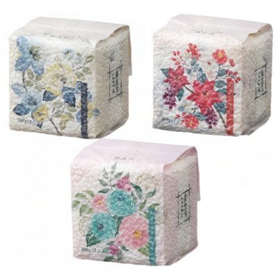 浜松産キューブ米「花ブーケ」300g×6個セット