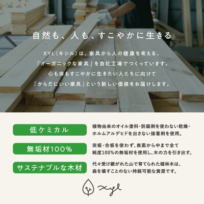 4本脚デスク 100