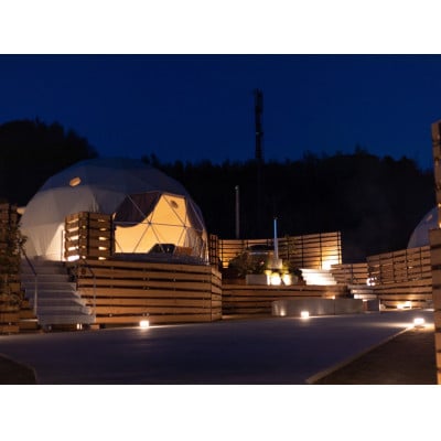villa vacances hamanakoグランピングドームテント宿泊券4名分