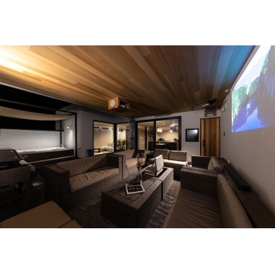villa vacances hamanako高級ヴィラ【sky garage】宿泊券6名分