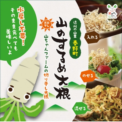 山のするめ大根10袋セット
