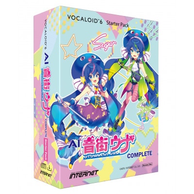 VOCALOID6 Starter Pack AI 音街ウナ