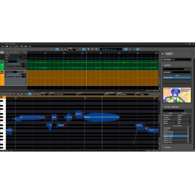 VOCALOID6 Starter Pack AI 音街ウナ