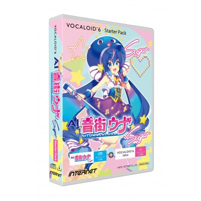 VOCALOID6 Starter Pack AI 音街ウナ Sugar
