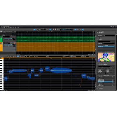 VOCALOID6 Starter Pack AI 音街ウナ Spicy