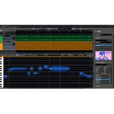 VOCALOID6 Voicebank AI 音街ウナ Sugar