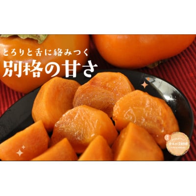 【2026年先行予約】11月1日～順次発送　テルの次郎柿　静岡県浜松市産　贈答用10～12玉　2kg
