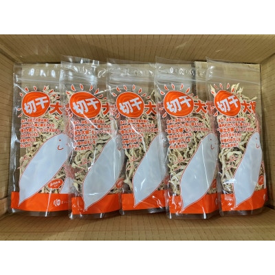 三方原台地で育った青首大根で作った切干大根【80g×5袋】食べ応えある少し太めのカットが特徴です。