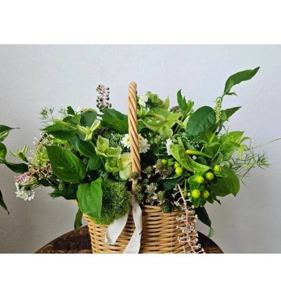 季節の花を楽しむフラワーレッスン　1回(約90分)