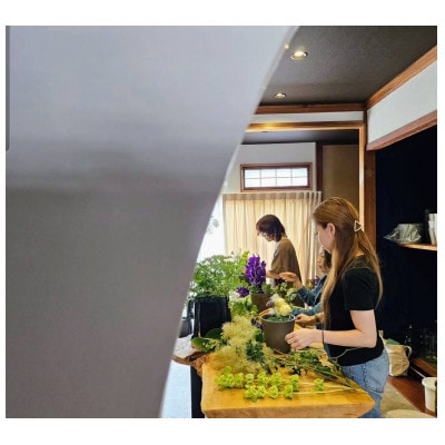 木の実天然素材のナチュラルスワッグ