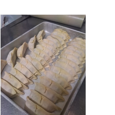 すえひろ餃子【しょうが味・にんにく味】40個(各味20個入り×1Pずつ)