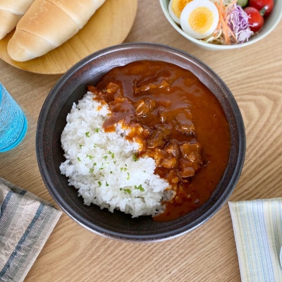 和田牧場のビーフハヤシ(箱無しパウチ状×5P入り)