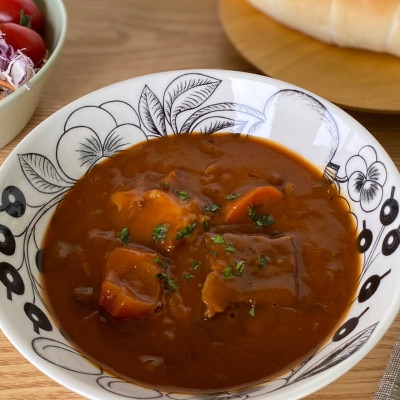 和田牧場のビーフシチュー(箱無しパウチ状×5P入り)