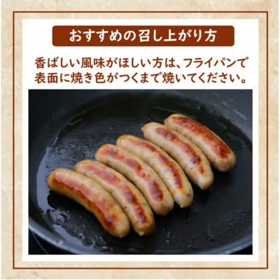 無添加ウインナー6本入り×1パック