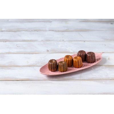 PEACEFUL CANELE(ピースフルカヌレ)プレーン30個、抹茶・カカオ各10個(計50個入)