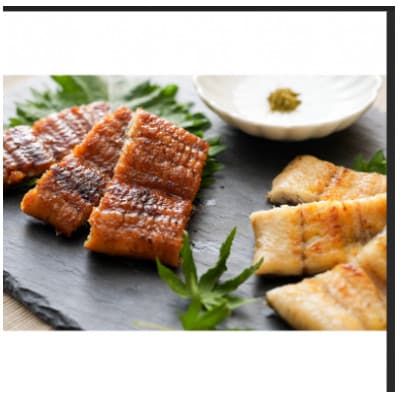 浜名湖産うなぎ　長蒲焼き1尾　白焼き1尾　一度で二つの味を堪能!　タレ・山椒付き