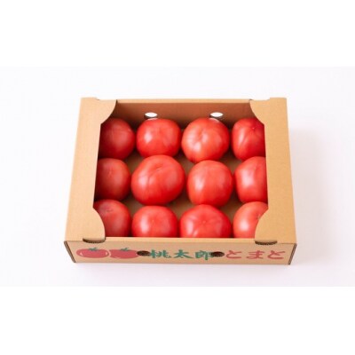道の駅うきは 桃太郎トマト 12玉前後 (約2kg)