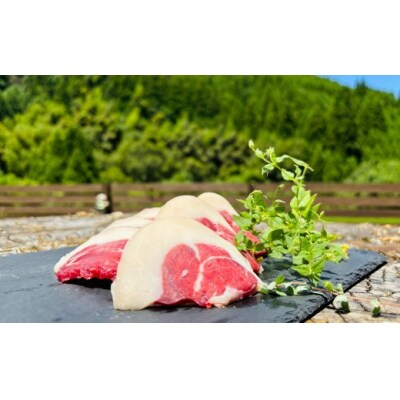 【ジビエ】天然アナグマ肉スライス 200g×2パック 2024年11月から2024年12月 出荷予定