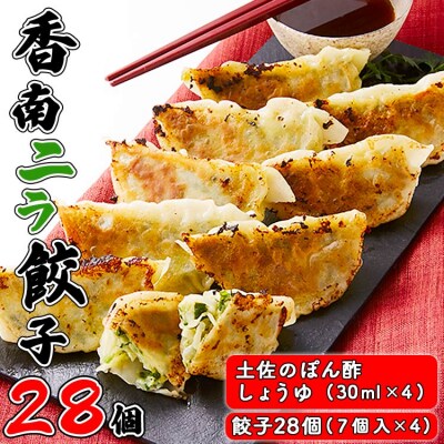 ニラのまち香南市 香南ニラ餃子28個 tw-0006